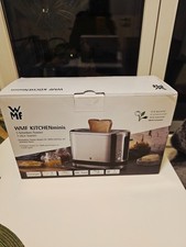 WMF Küchenminis 1-Scheiben Toaster Langschlitz XXl-Toast, Mini Toaster, 600 Watt