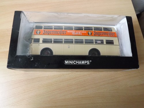 Minichamps büssing d2u - minichamps, 1:43