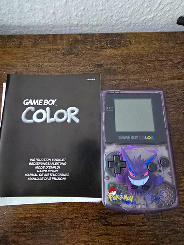Nintendo gameboycolor - nintendo,