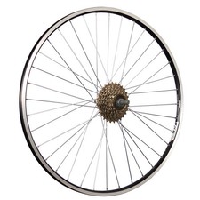 Fahrrad Hinterrad 7 fach 28