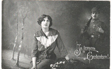 AK  Feldpost 1916 -  Frau +