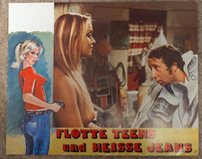 Flotte Teens und heiße Jeans