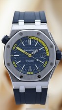 Audemars Piguet Royal Oak Offshore Diver 42mm Automatik 15710ST Original Papie