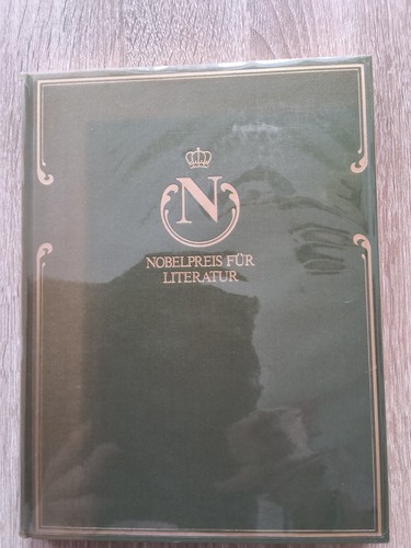 Nobelpreis für literatur - nobelpreis,