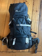Macpac Rucksack schwarz, neuwertig, Size 3, Glissade, 75 Liter