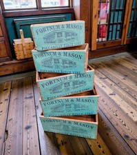 Fortnum & Mason Holzkisten im