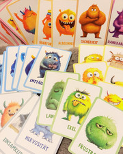 Emotions Karten Monster