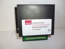 Modelleisenbahn, Steuerung, Digitale-Steuergeräte, Rautenhaus SLX 518