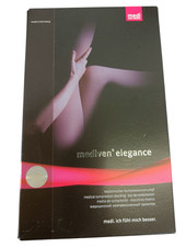 Mediven Classic Elegance Kompressionsstrümpfe Gr. VI - AD/Calf closed toe beige