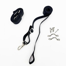 2 Pcs Adjustable Bimini Top
