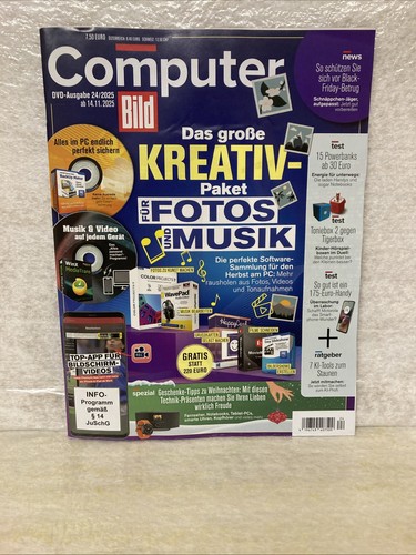 Computer bild dvd - computer, 24/2025