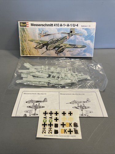 Revell messerschmitt 410 - revell,
