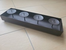 Advent Kerzenhalter Eisen 4-Docht gebraucht