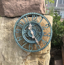 Outdoor grosse retro gartenuhr - outdoor,