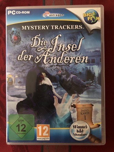 Mystery trackers die - mystery, insel