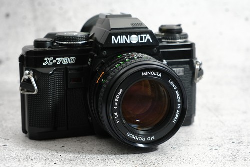 Minolta 700 black mit - black, |