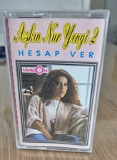 ASKIN NUR YENGI - HESAP VER | Türkische Musik Kassette von Firma Türküola | 1991