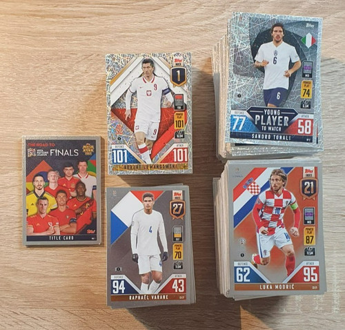 Topps match attax 101 - attax, 2022