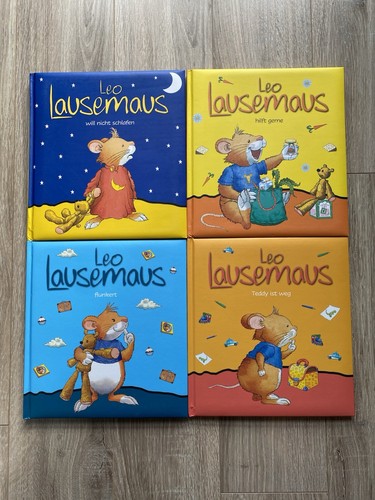 Leo lausemaus bücherpaket 4 - leo,