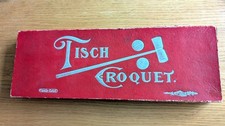 Spear Spiele "Tisch Croquet"