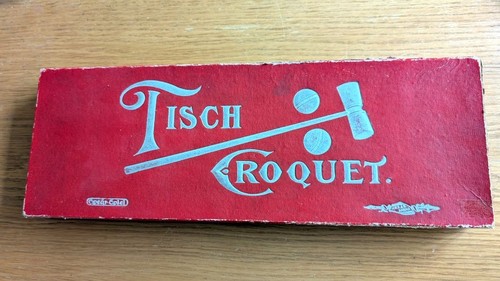 Spear spiele tisch croquet - spiele, "tisch