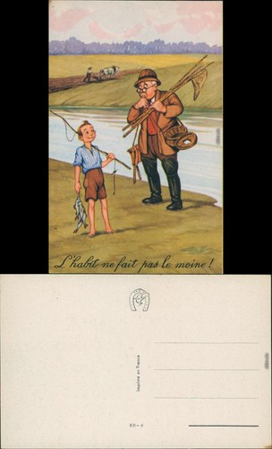Ansichtskarte scherzkarte - ,