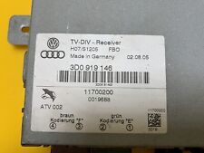 VW Phaeton 3D TV-Tuner Steuergerät 3D0919146    * R-488