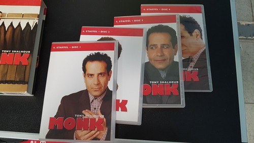Monk die komplette staffel - monk,