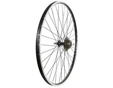 28 Zoll Hinterrad schwarz