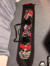 Wedze DREAMSCAPE Snowboard | Allmountain/Freestyle + Snowboardbindung FLOW Nexus