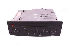 CD Autoradio Update List Renault Laguna Clio Megane Scenic + Code 8200607918B