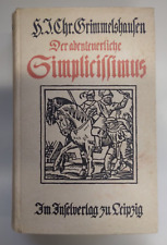 Der abenteuerliche Simplicissimus - H. J. Chr. Grimmelshausen