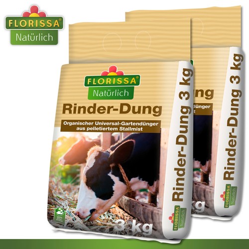 Florissa kg rinder dung - x, 3