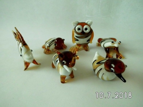 Tier aus glas fisch frosch - tier,
