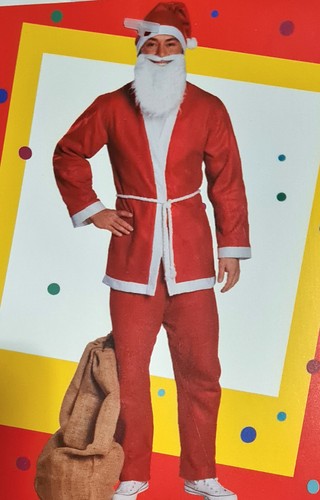 Weihnachtsmann kostüm anzug - weihnachtsmann,