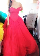 Abendkleid prinzessin barock - abendkleid.,