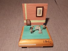 Zinnfiguren Flachfiguren Szene