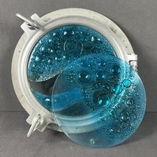 Schiffsfenster Bullauge Maritime-Deko Metall Ø 42,5/32 cm, DIN-HNA W.u.B. 300