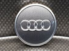 4x Original Audi Nabenabdeckung 8W0601170 Grau Nabendeckel, Abdeckungen