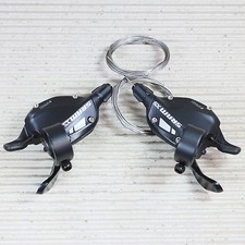 SRAM X5 TRIGGER SET 3x9 fach FÜR 3 FACH UMWERFER FÜR 9 FACH SRAM SCHALTWERK