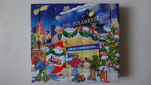 Adventskalender 2004 der - Ü-ei,