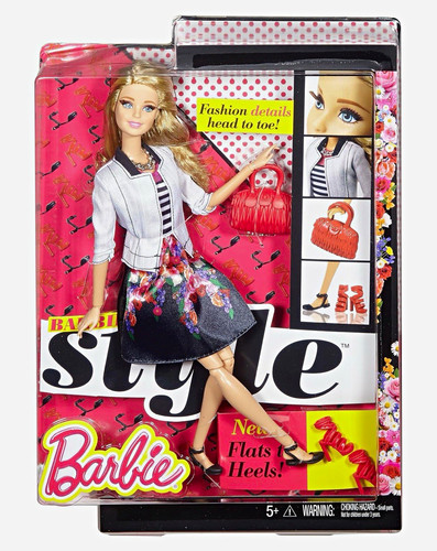Mattel barbie style modepuppe - mattel,