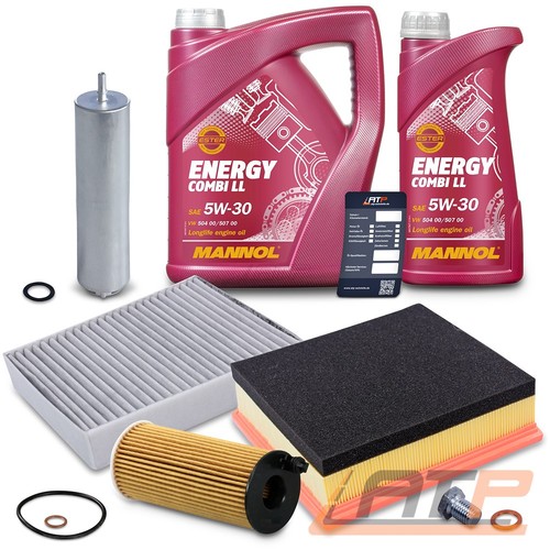 Inspektionspaket set 6l - +,