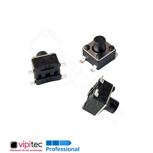 5x4 smd mikrotaster - 4,5x4,5,
