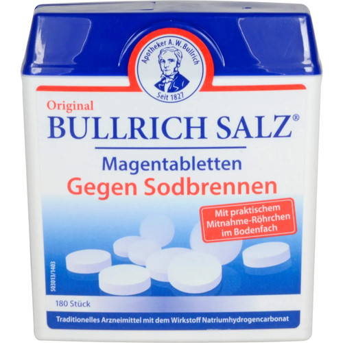 Bullrich salz tabletten - salz,