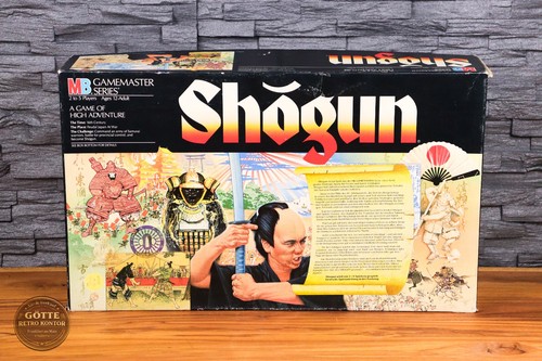 Shogun gamemaster series - mb,