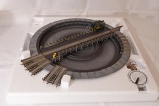 Fleischmann Drehscheibe 6652 mit Neusilber-Gleisen, H0, DC und AC in OVP