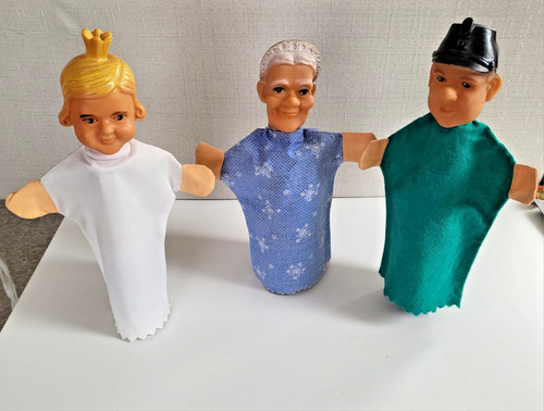 Handpuppen für kinder - handpuppen, ddr