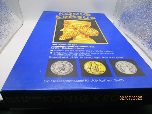 König krösus brettspiel von - krÖsus,