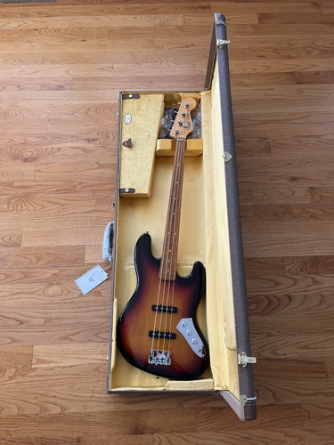 Fender jaco pastorius fretless - fender,